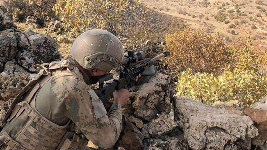 Mardin'de 3 PKK'lı terörist etkisiz hale getirildi
