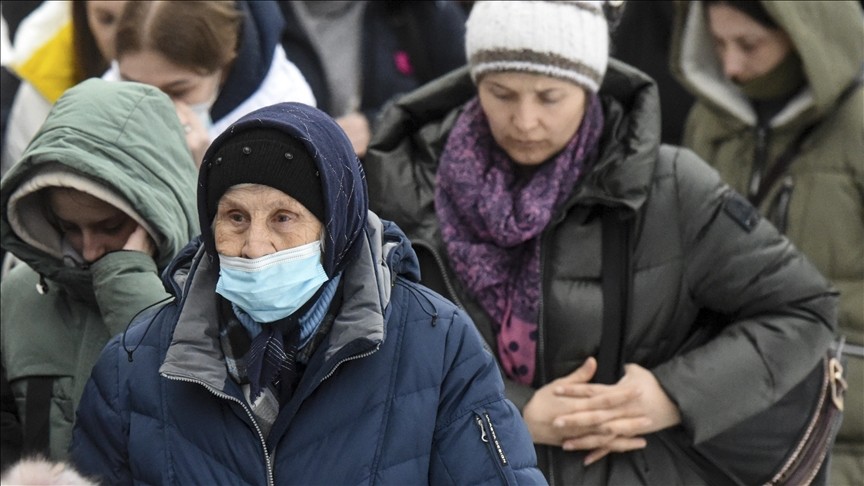 Donbas'tan Rusya'ya geçenlerin sayısı 100 bine yaklaştı