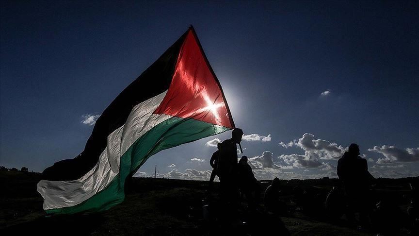 Şanlıurfa'da "Büyük Filistin Yürüyüşü" düzenlendi