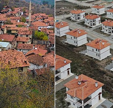 Türkiye'de bir ilk: Köyün yeri değiştirildi