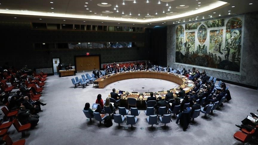 BM, Filistin için toplanıyor