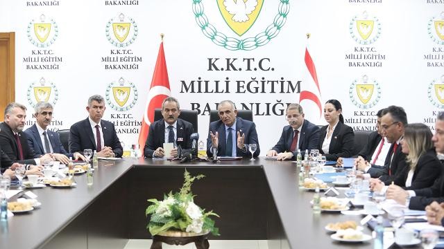 Türkiye, KKTC'deki tüm okullara birçok alanda destek sağlayacak