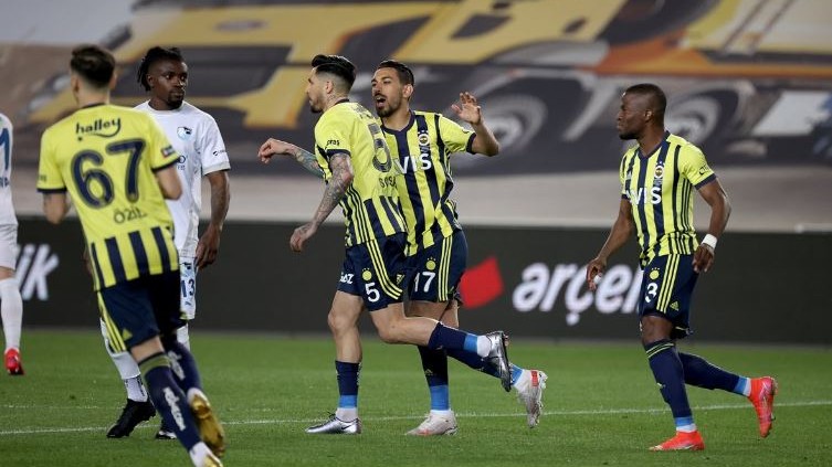 Fenerbahçe, evinde rahat kazandı!