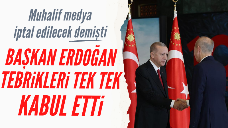 Başkan Erdoğan Cumhuriyet Bayramı tebriklerini kabul etti