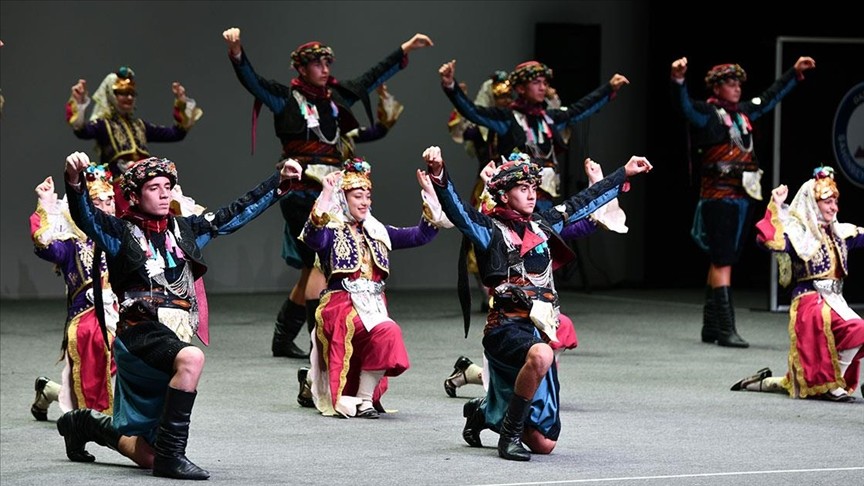 "2. Uluslararası Esenyurt Halk Dansları, Müzik ve Sanat Festivali" yarın başlıyor