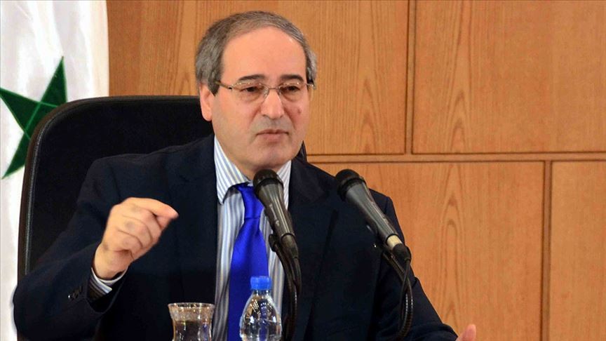 Esed rejiminin yeni Dışişleri Bakanı belli oldu