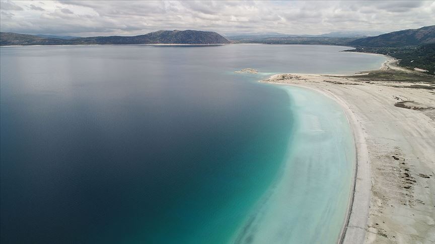 ​Salda Gölü'ndeki kirlilik iddiaları yalanlandı