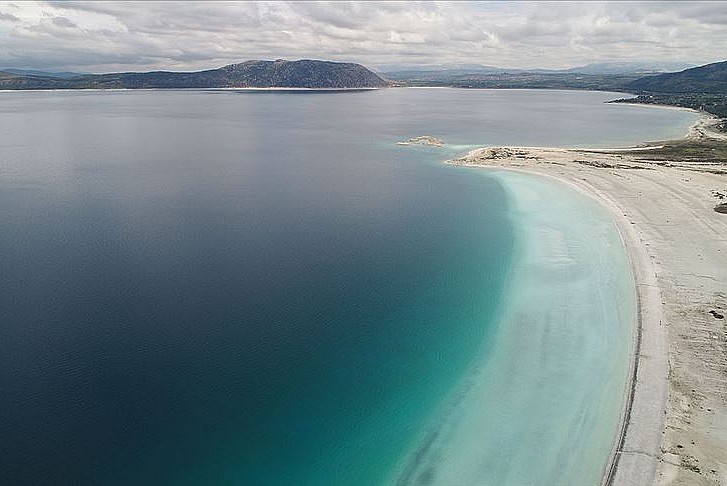 ​Salda Gölü'ndeki kirlilik iddiaları yalanlandı