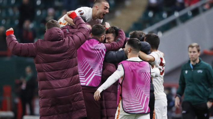 Galatasaray, Lokomotiv Moskova'yı mağlup etti