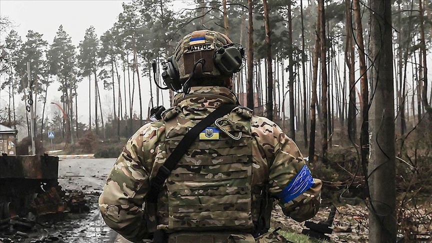 ABD'den Ukrayna askerlerine eğitim