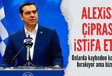 Yunanistan'ın ana muhalefet liderinden istifa!