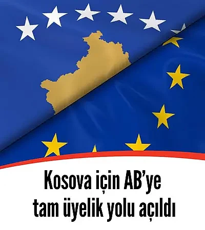 Kosova için AB yolu açıldı