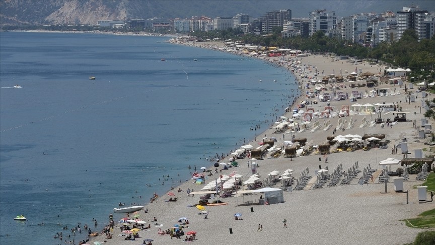 Antalya'da yüksek sıcaklık uyarısı