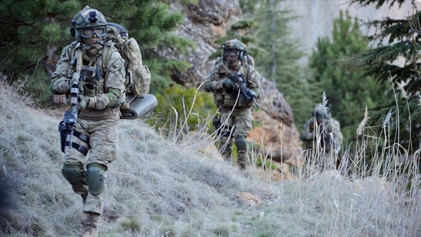 MSB duyurdu! 2 PKK'lı terörist etkisiz hale getirildi