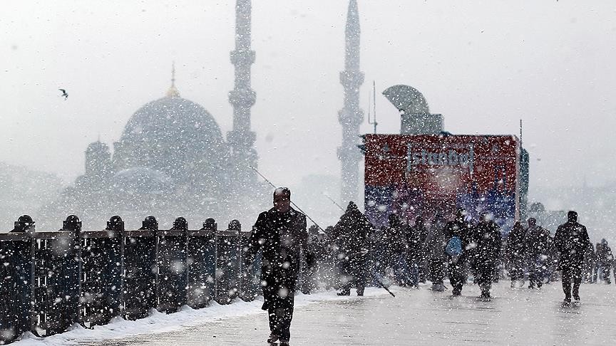 Valilik duyurdu: İstanbul'a kar geliyor
