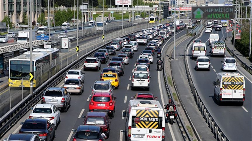 İstanbul'da trafik yoğun! İşte son durum