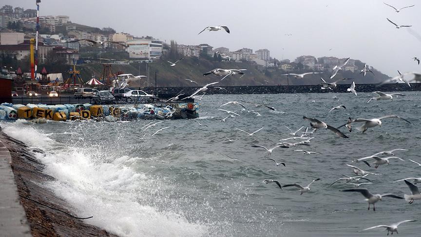 ​Marmara Bölgesi için kuvvetli lodos uyarısı yapıldı