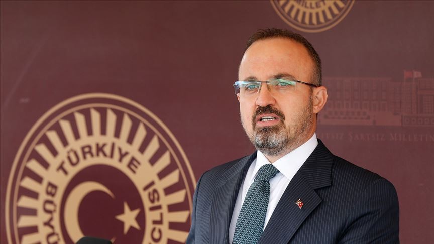 AK Parti'li Turan: "Sayın Cumhurbaşkanı'mızın sağlığı yerinde"