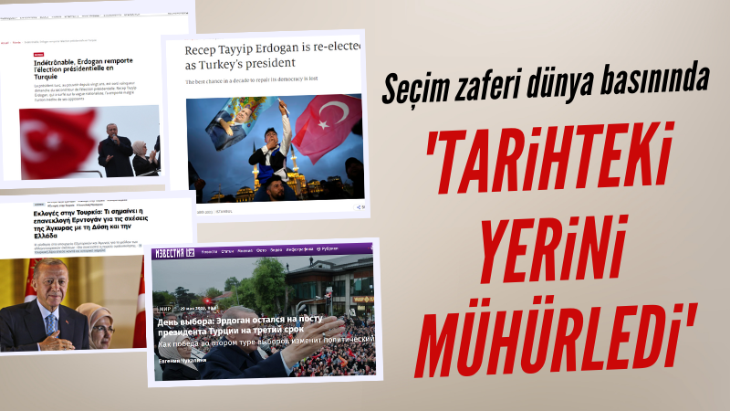 Erdoğan'ın zaferi yabancı basında