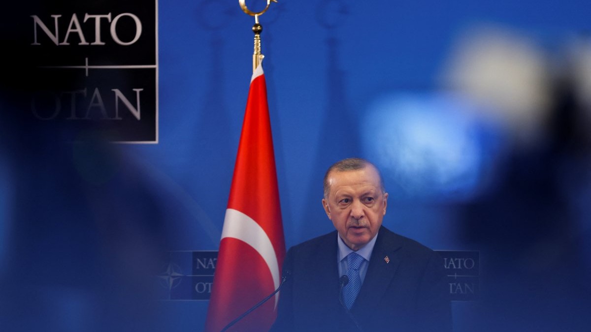 Başkan Erdoğan'dan NATO'ya net mesaj