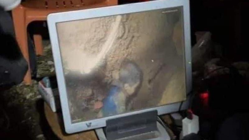 Fas'ta kuyuya düşen çocuk 3 gündür kurtarılmayı bekliyor