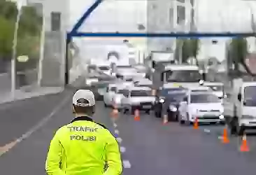 İstanbul'da bu yollar bugün trafiğe kapatılacak