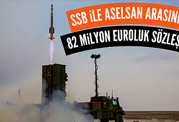 SSB ile ASELSAN arasında 82 milyon euroluk sözleşme