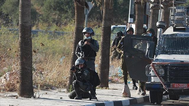 İşgal güçleri 5 Filistinliyi yaraladı