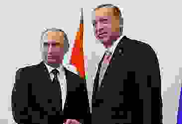 Putin: Erdoğan güçlü bir lider