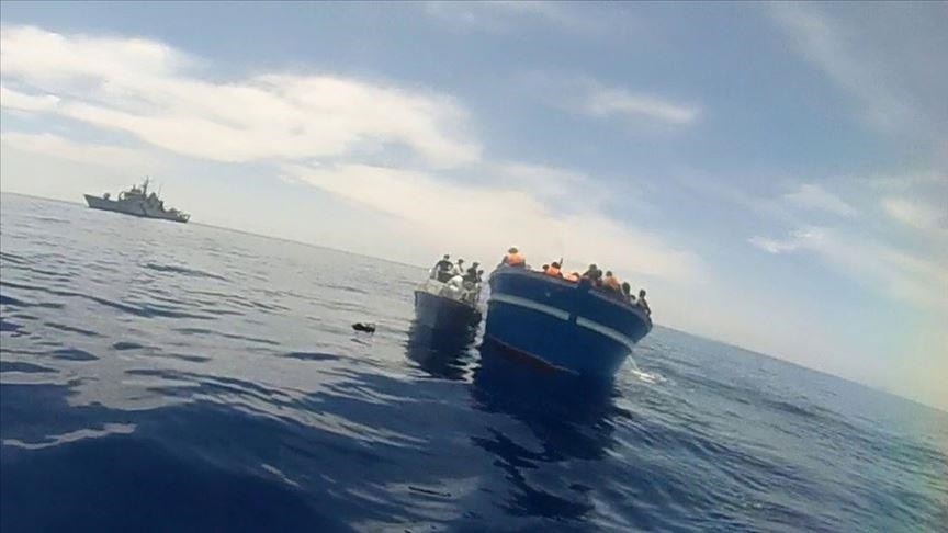 Cibuti açıklarında 77 göçmeni taşıyan teknenin alabora olması sonucu 16 kişi hayatını kaybetti