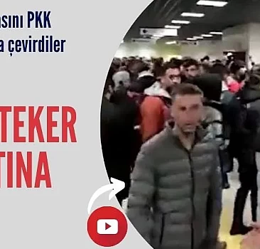 Nevruz kutlamasında PKK propagandası yapanlar gözaltında
