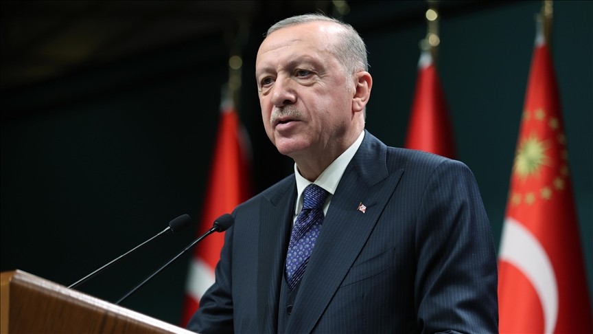 Cumhurbaşkanı Erdoğan 23-24 Mart'ta Belçika'yı ziyaret edecek