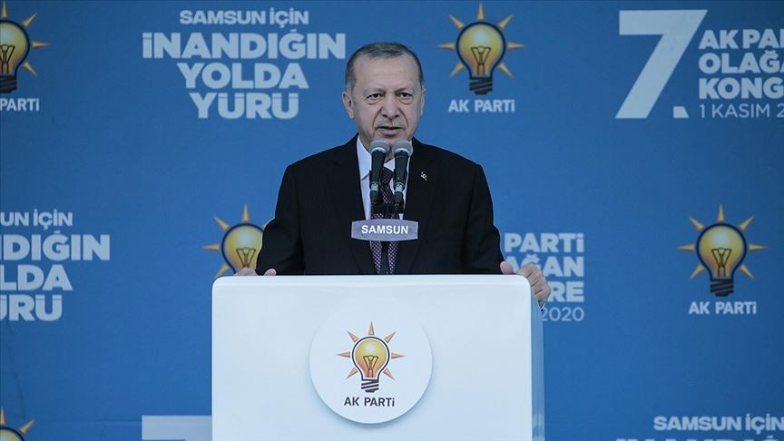 Erdoğan: Ekonomi ile de alt edemeyecekler