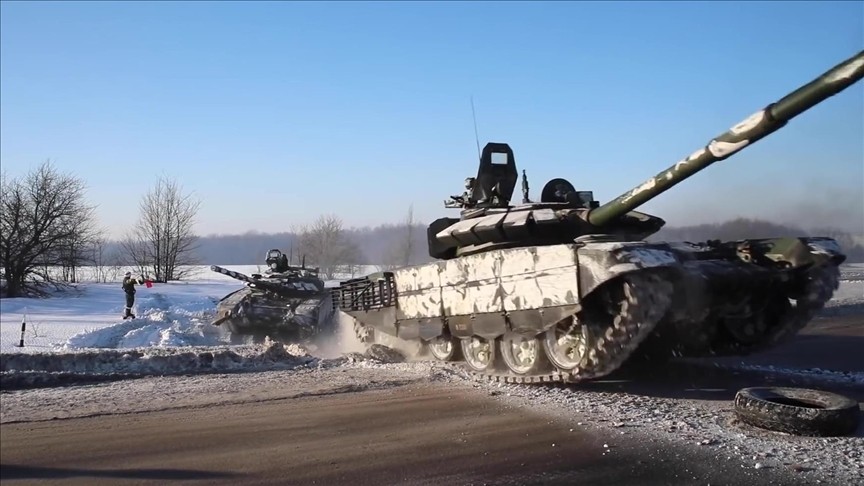 Pentagon: Rus askerleri Ukrayna'ya girmeye hazır