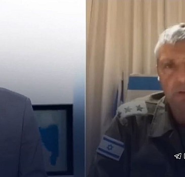 Fransız sunucu, İsrail ordu sözcüsünü yayından kovdu: Siz de Hamas gibi davranıyorsunuz