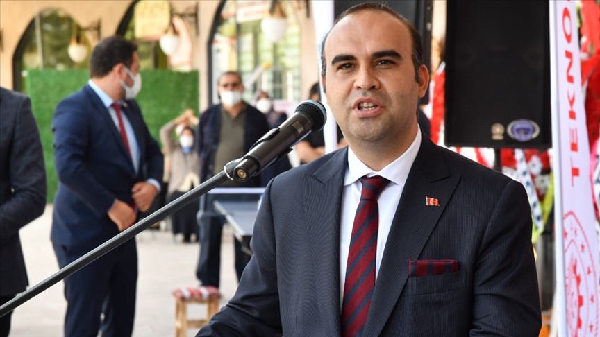 Sanayi ve Teknoloji Bakanı Kacır, Gaziantep'te
