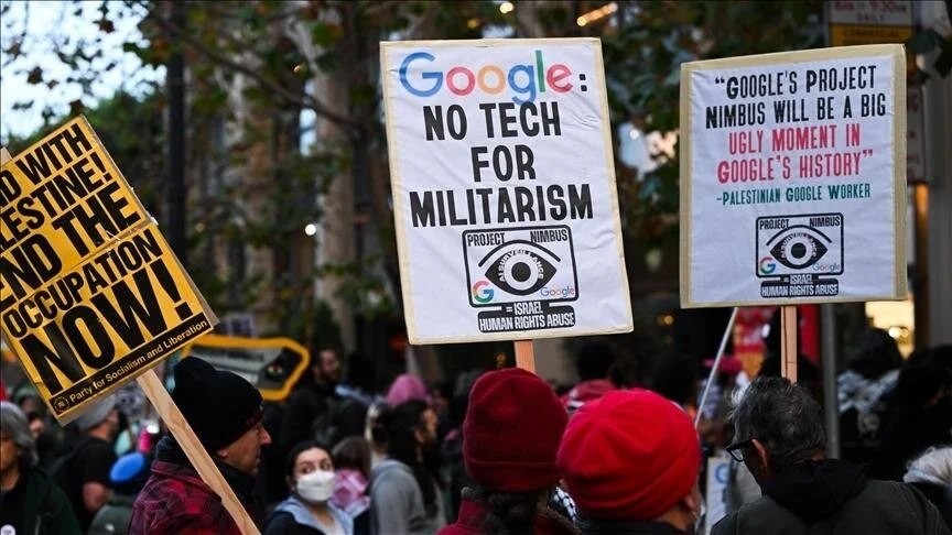 Google'da İsrail nedenli işçi kıyımı sürüyor