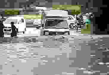 Pakistan'da yağışlar nedeniyle 8 kişi öldü