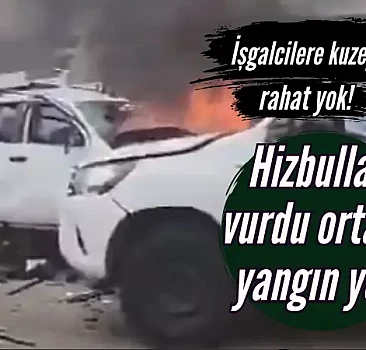 Hizbullah İsrail askerlerini vurdu