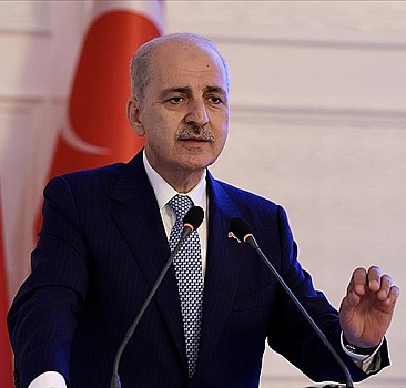 TBMM Başkanı Kurtulmuş, Türk Parlamenterler Birliği'ni kabul etti