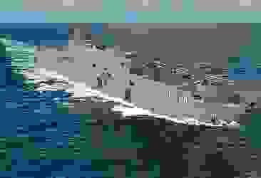TCG Anadolu gemisi hizmete giriyor