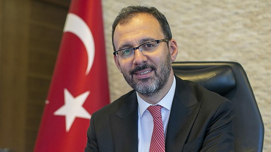 Bakanı Kasapoğlu'ndan Ankara Büyükşehir Belediyesi FOMGET'e tebrik