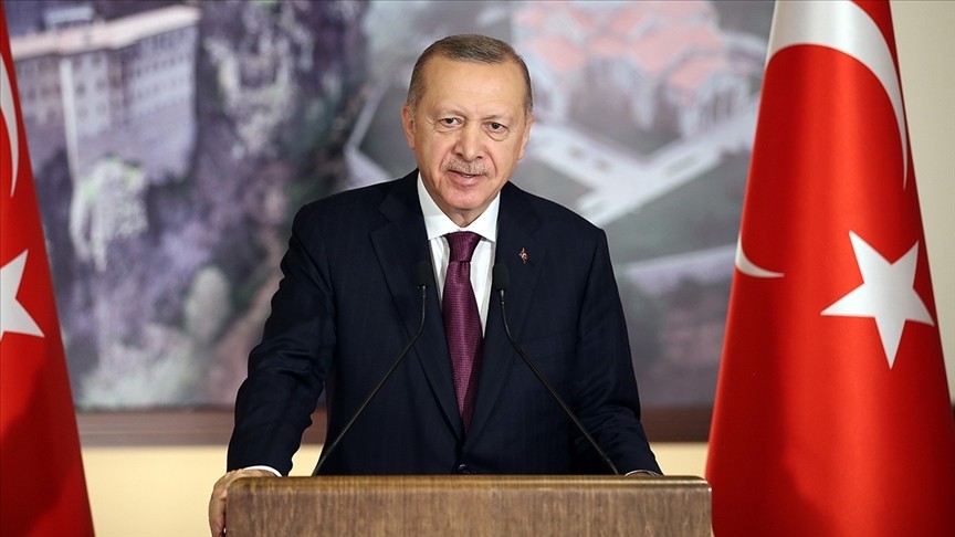 Erdoğan'dan NATO Genel Sekreterine teşekkür