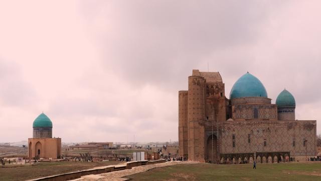 Türkistan'a 'Manevi Başkent' unvanı verilecek
