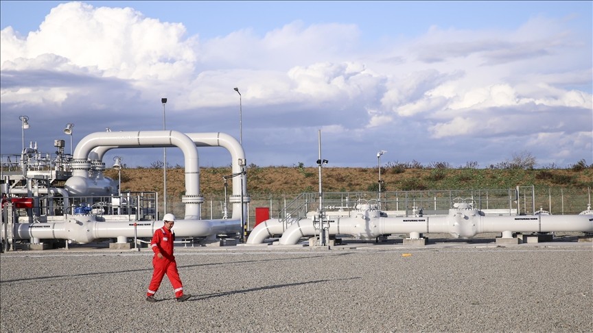 TANAP'la Avrupa'ya tam kapasite doğal gaz gönderiliyor
