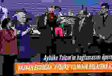 Başkan Erdoğan 'Aybüke' filminin galasına katıldı