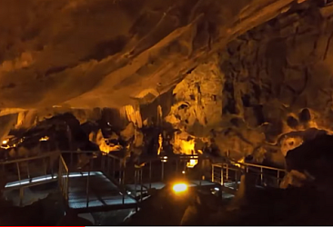 1992 yılında Ankara Çevre Yolu'nun yapımı sırasında ortaya çıkarılan mağara: Tulumtaş