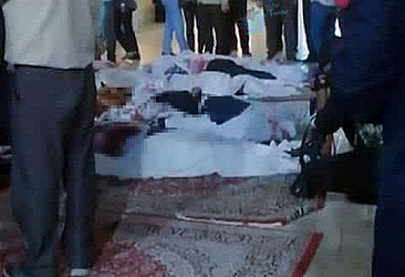 ​İran'da saldırganlar camiye ateş açtı
