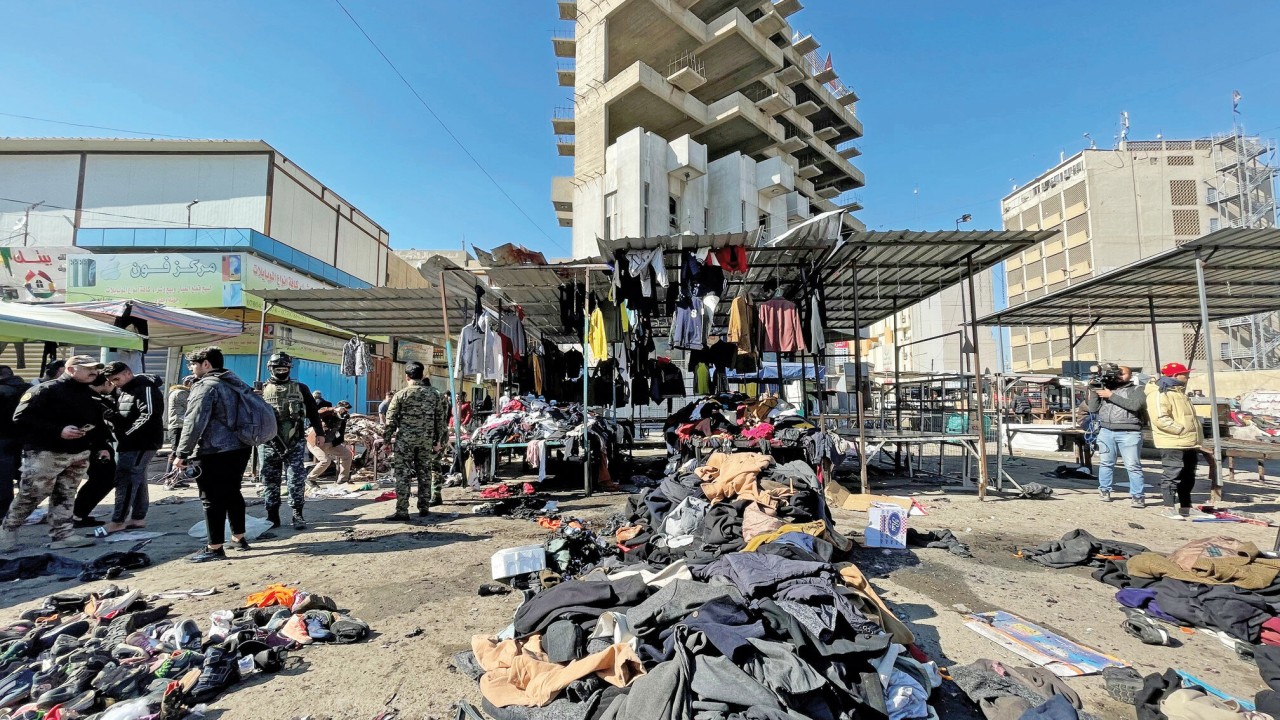 Bağdat'taki saldırıyı terör örgütü DEAŞ üstlendi