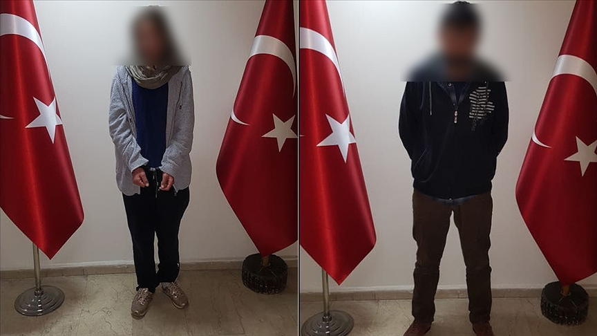 MİT operasyonuyla yakalandılar! 2 terörist Türkiye'ye getirildi